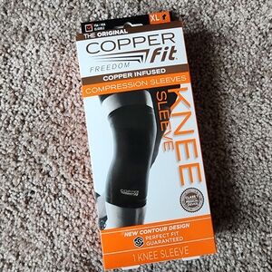 Copper Fit Knee Sleeve